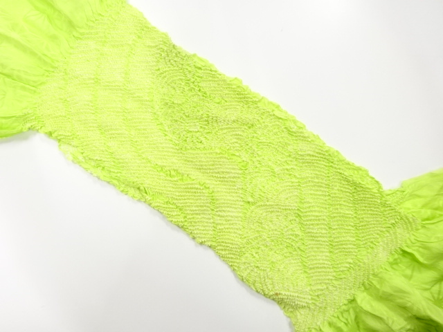SILK Tie-dye obiage